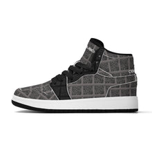 Load image into Gallery viewer, Children Premium High Top Leather Sneakers
