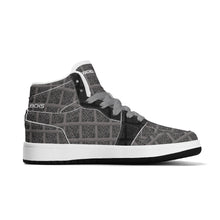 Load image into Gallery viewer, Children Premium High Top Leather Sneakers
