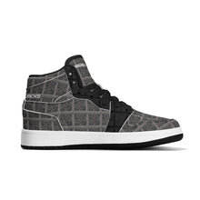 Load image into Gallery viewer, Children Premium High Top Leather Sneakers
