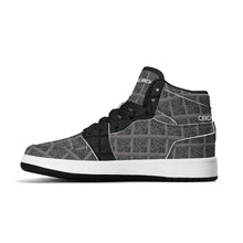 Load image into Gallery viewer, Children Premium High Top Leather Sneakers

