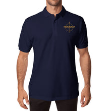 Load image into Gallery viewer, Embroidered Unisex Cotton Polo Shirt With Logo
