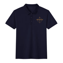 Load image into Gallery viewer, Embroidered Unisex Cotton Polo Shirt With Logo
