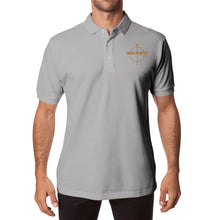 Load image into Gallery viewer, Embroidered Unisex Cotton Polo Shirt With Logo

