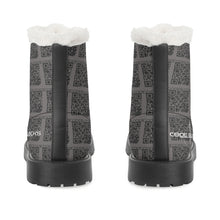 Load image into Gallery viewer, Mens Faux Fur Leather Boots
