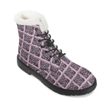 Load image into Gallery viewer, Womens Faux Fur Leather Boots
