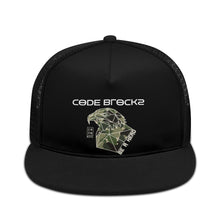 Load image into Gallery viewer, Embroidered Front and Printing Mesh Hip-hop Hats
