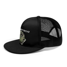 Load image into Gallery viewer, Embroidered Front and Printing Mesh Hip-hop Hats
