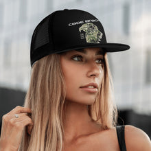 Load image into Gallery viewer, Embroidered Front and Printing Mesh Hip-hop Hats
