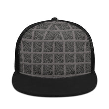 Load image into Gallery viewer, Embroidered Front and Printing Mesh Hip-hop Hats
