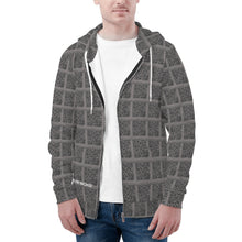 Load image into Gallery viewer, Mens All Over Print Zip Up Hoodie
