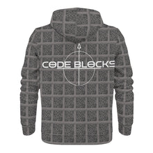 Load image into Gallery viewer, Mens All Over Print Zip Up Hoodie
