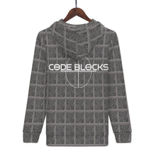 Load image into Gallery viewer, Mens All Over Print Zip Up Hoodie

