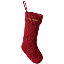 Load image into Gallery viewer, Personalized and Embroidered Christmas Stockings

