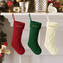 Load image into Gallery viewer, Personalized and Embroidered Christmas Stockings
