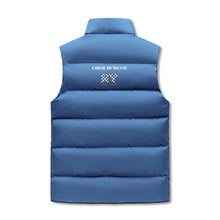 Load image into Gallery viewer, Mens Warm Stand Collar Zip Up Puffer Vest
