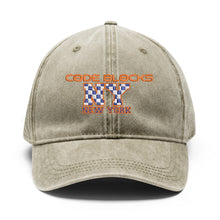 Load image into Gallery viewer, Four Sides Embroidered Denim Baseball Caps
