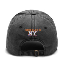Load image into Gallery viewer, Four Sides Embroidered Denim Baseball Caps

