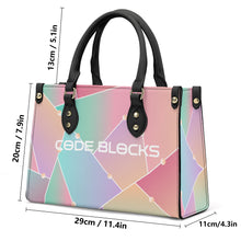 Load image into Gallery viewer, Luxury Women PU Handbag
