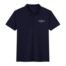 Load image into Gallery viewer, Embroidered Unisex Cotton Polo Shirt With Logo
