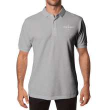 Load image into Gallery viewer, Embroidered Unisex Cotton Polo Shirt With Logo
