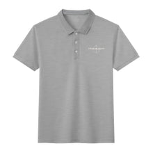 Load image into Gallery viewer, Embroidered Unisex Cotton Polo Shirt With Logo

