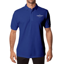 Load image into Gallery viewer, Embroidered Unisex Cotton Polo Shirt With Logo
