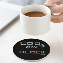 Load image into Gallery viewer, Round Ceramic Coasters
