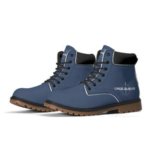 Load image into Gallery viewer, Mens Upgraded Brown Outsole Leather All Season Boots
