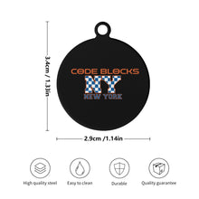 Load image into Gallery viewer, Personalized  Laser Metal Alloy Dog ID Tag
