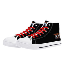 Load image into Gallery viewer, Mens High Top Canvas Shoes - Customized Tongue
