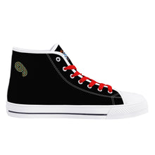 Load image into Gallery viewer, Mens High Top Canvas Shoes - Customized Tongue
