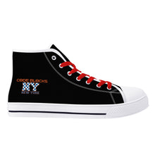 Load image into Gallery viewer, Mens High Top Canvas Shoes - Customized Tongue
