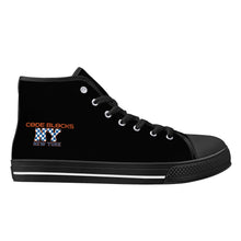 Load image into Gallery viewer, Mens High Top Canvas Shoes - Customized Tongue
