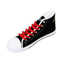 Load image into Gallery viewer, Mens High Top Canvas Shoes - Customized Tongue
