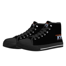 Load image into Gallery viewer, Mens High Top Canvas Shoes - Customized Tongue
