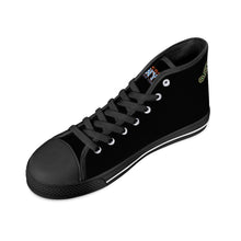 Load image into Gallery viewer, Mens High Top Canvas Shoes - Customized Tongue
