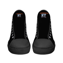 Load image into Gallery viewer, Mens High Top Canvas Shoes - Customized Tongue
