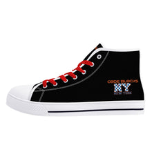 Load image into Gallery viewer, Mens High Top Canvas Shoes - Customized Tongue

