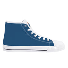 Load image into Gallery viewer, Mens High Top Canvas Shoes - Customized Tongue
