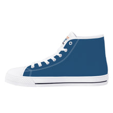 Load image into Gallery viewer, Mens High Top Canvas Shoes - Customized Tongue
