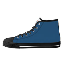 Load image into Gallery viewer, Mens High Top Canvas Shoes - Customized Tongue
