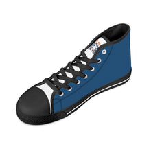 Load image into Gallery viewer, Mens High Top Canvas Shoes - Customized Tongue
