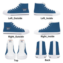 Load image into Gallery viewer, Mens High Top Canvas Shoes - Customized Tongue
