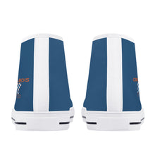 Load image into Gallery viewer, Mens High Top Canvas Shoes - Customized Tongue
