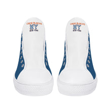 Load image into Gallery viewer, Mens High Top Canvas Shoes - Customized Tongue
