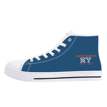 Load image into Gallery viewer, Mens High Top Canvas Shoes - Customized Tongue
