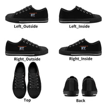 Load image into Gallery viewer, Kids Low Top Canvas Shoes
