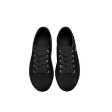 Load image into Gallery viewer, Kids Low Top Canvas Shoes
