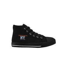Load image into Gallery viewer, Kids High Top Canvas Shoes
