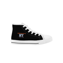Load image into Gallery viewer, Kids High Top Canvas Shoes
